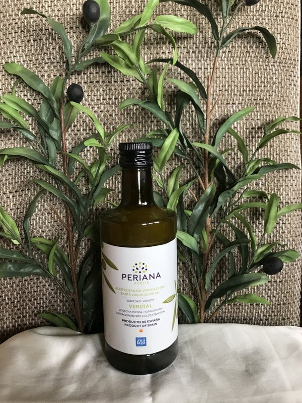Botella 500 ml "San Isidro Verdial"  - San Isidro/Periana MHD 07/2024
